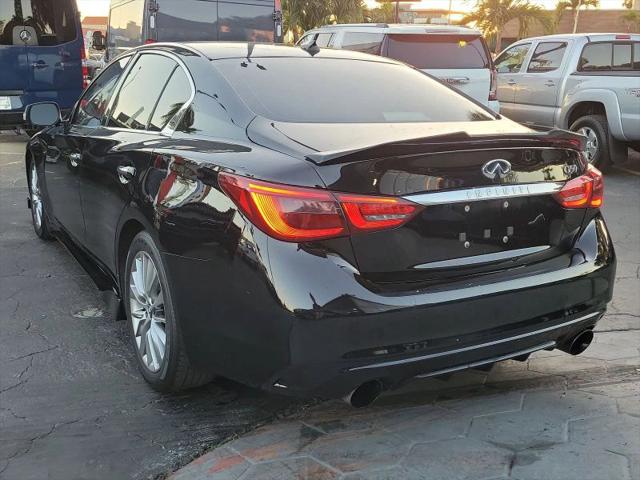 2018 INFINITI Q50 3.0t LUXE