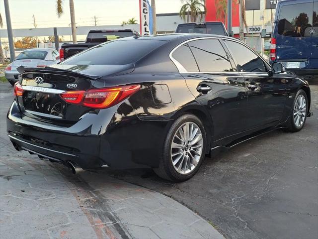 2018 INFINITI Q50 3.0t LUXE