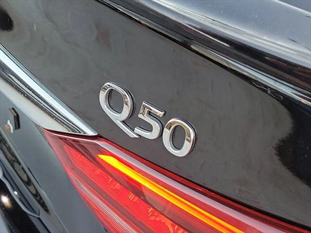 2018 INFINITI Q50 3.0t LUXE