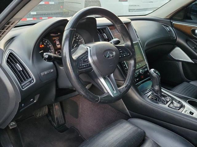 2018 INFINITI Q50 3.0t LUXE