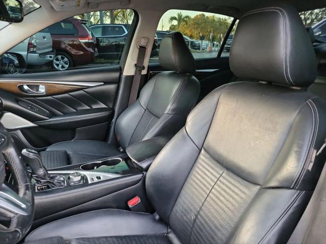 2018 INFINITI Q50 3.0t LUXE