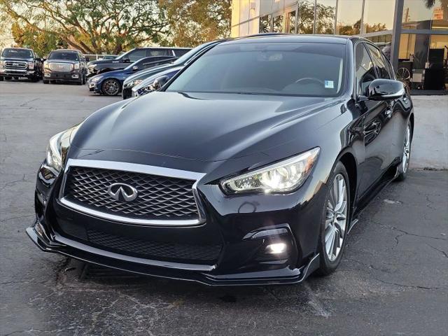 2018 INFINITI Q50 3.0t LUXE