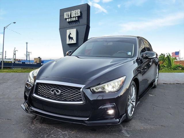 2018 INFINITI Q50 3.0t LUXE for sale in Miami, FL