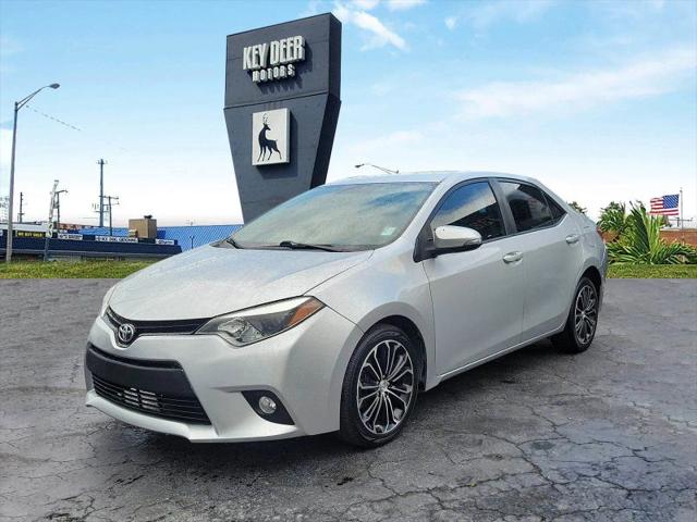 2016 Toyota Corolla S Plus for sale in Miami, FL