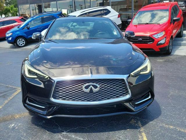 2017 INFINITI Q60 2.0t