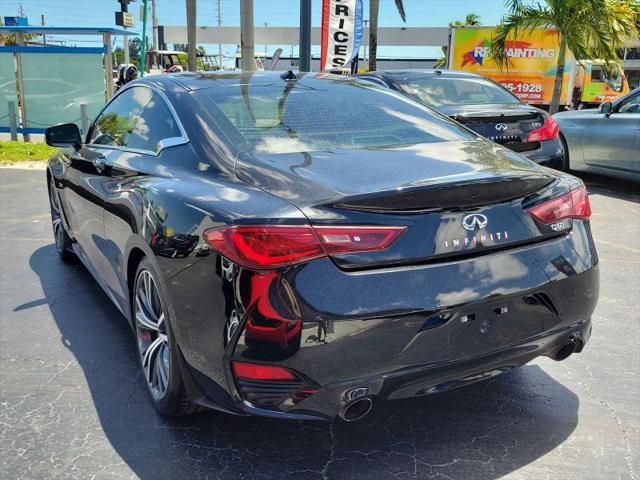 2017 INFINITI Q60 2.0t