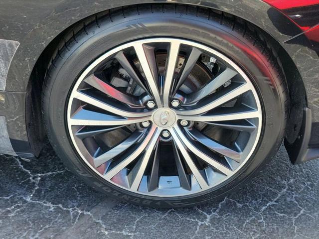 2017 INFINITI Q60 2.0t