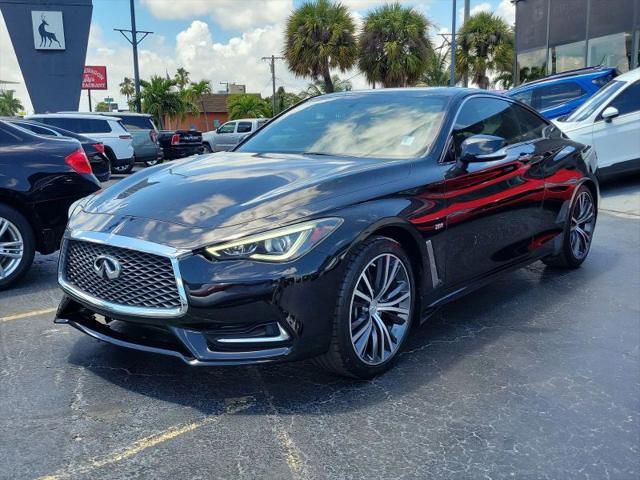 2017 INFINITI Q60 2.0t