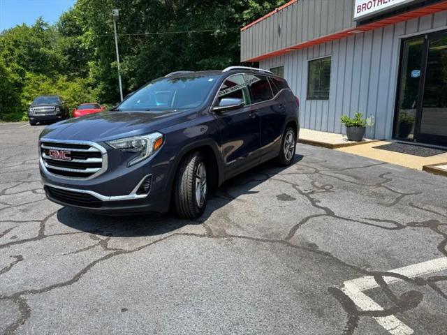 2018 GMC Terrain SLT