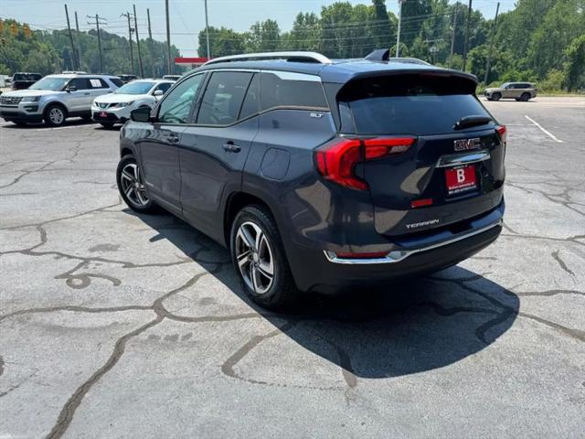 2018 GMC Terrain SLT