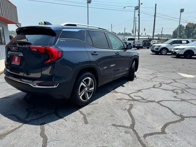 2018 GMC Terrain SLT