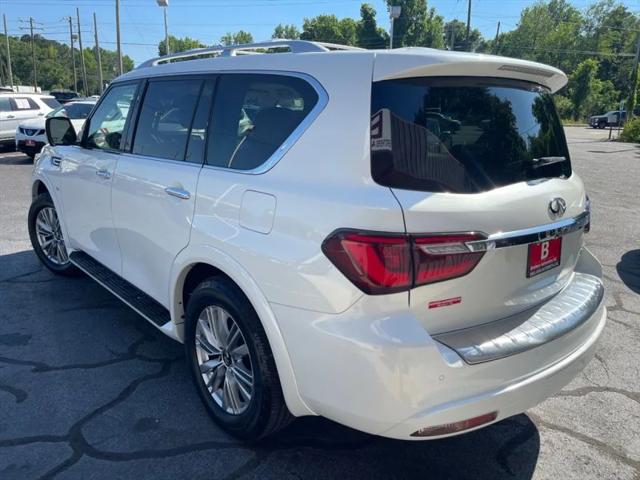 2018 INFINITI QX80 Base