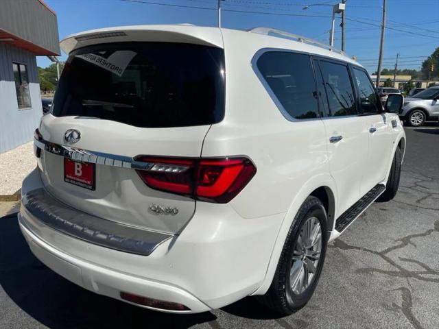 2018 INFINITI QX80 Base