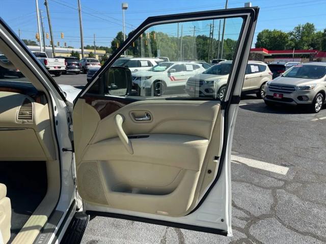 2018 INFINITI QX80 Base