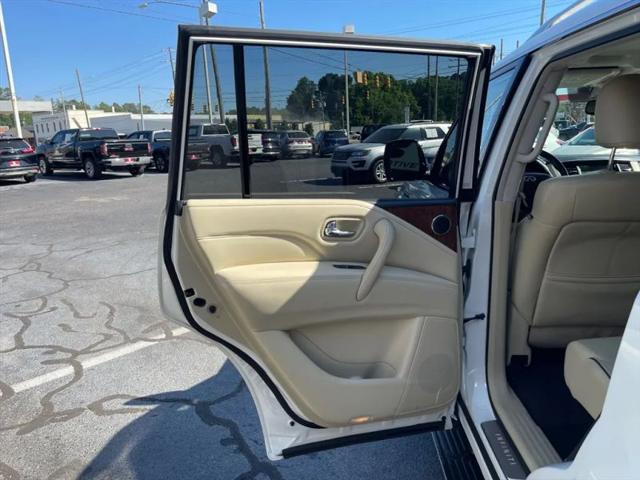 2018 INFINITI QX80 Base