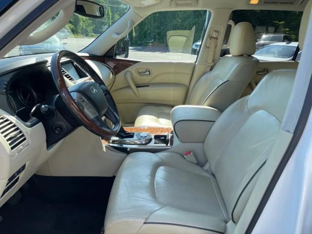 2018 INFINITI QX80 Base