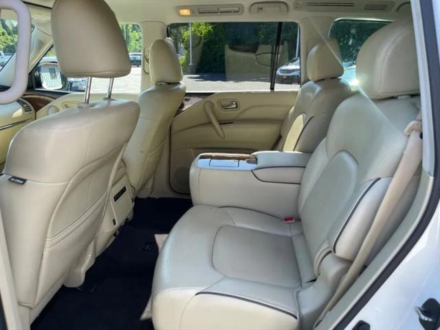 2018 INFINITI QX80 Base