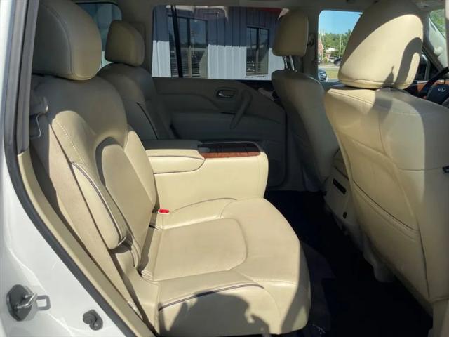 2018 INFINITI QX80 Base
