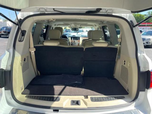 2018 INFINITI QX80 Base