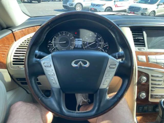 2018 INFINITI QX80 Base