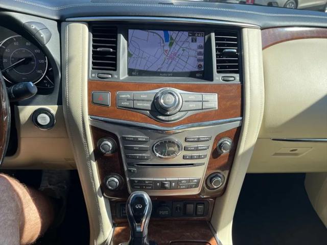 2018 INFINITI QX80 Base