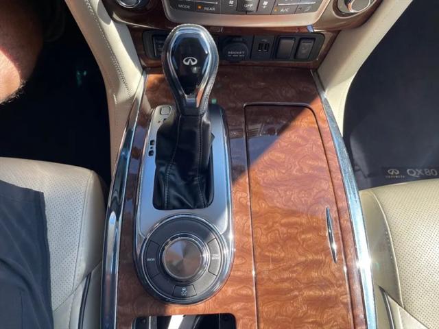 2018 INFINITI QX80 Base