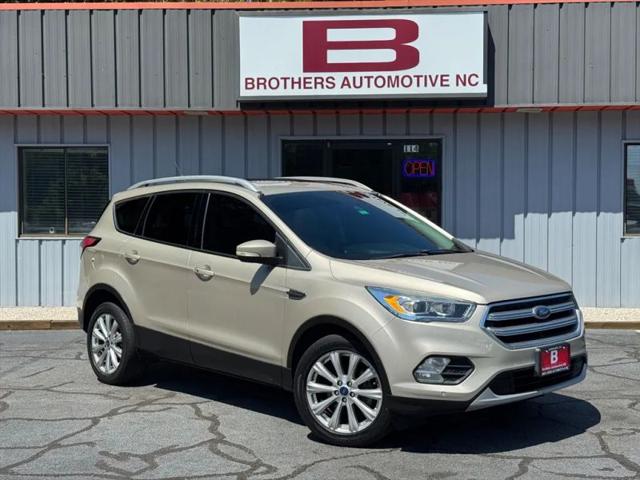 2017 Ford Escape Titanium for sale in Aberdeen, NC