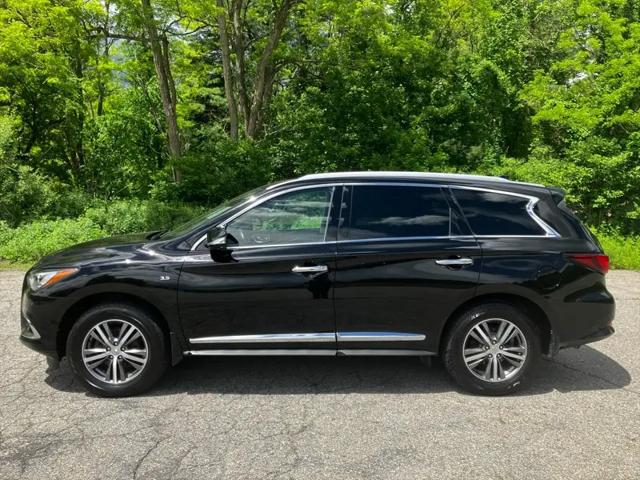 2020 INFINITI QX60 LUXE AWD