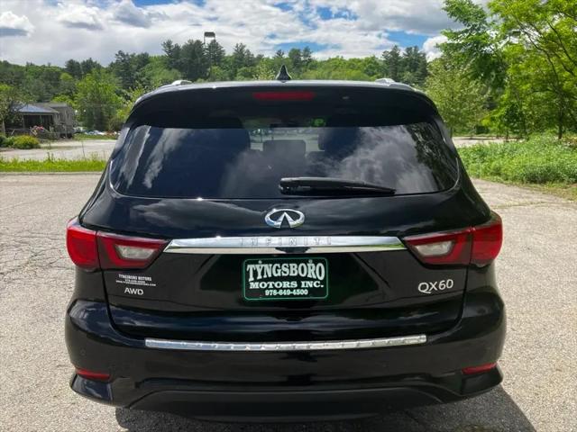 2020 INFINITI QX60 LUXE AWD