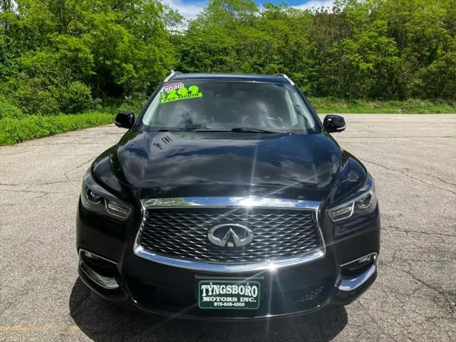 2020 INFINITI QX60 LUXE AWD
