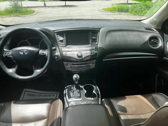 2020 INFINITI QX60 LUXE AWD