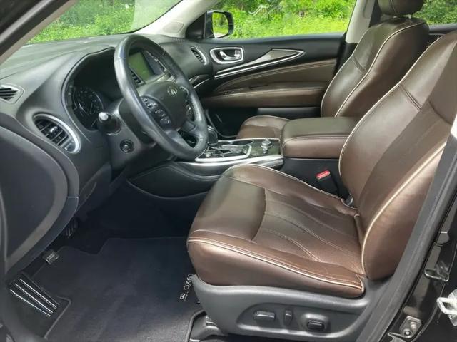 2020 INFINITI QX60 LUXE AWD