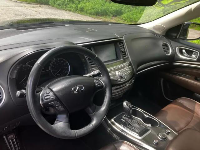 2020 INFINITI QX60 LUXE AWD