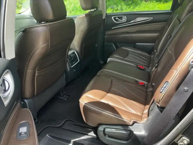 2020 INFINITI QX60 LUXE AWD