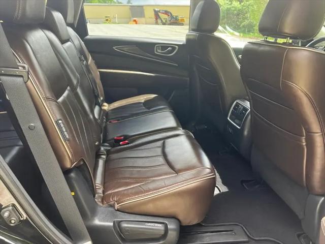 2020 INFINITI QX60 LUXE AWD