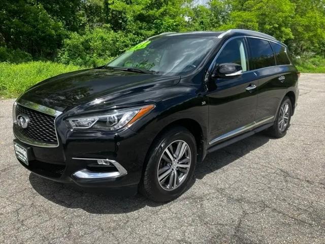 2020 INFINITI QX60 LUXE AWD for sale in Tyngsboro, MA