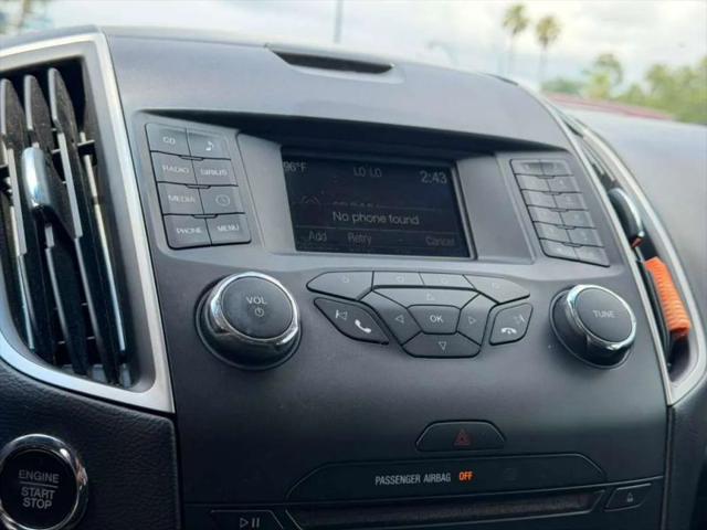 2018 Ford Edge SEL