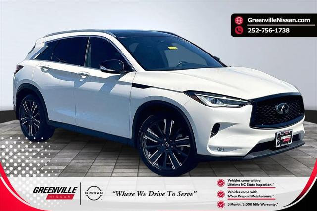 2022 INFINITI QX50 LUXE AWD for sale in Greenville, NC