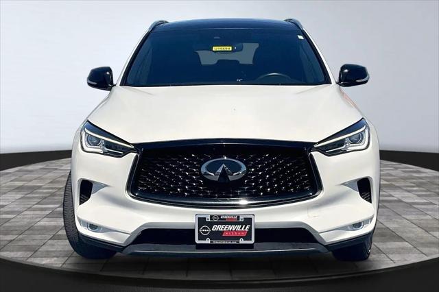 2022 INFINITI QX50 LUXE AWD