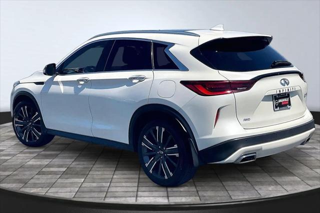 2022 INFINITI QX50 LUXE AWD