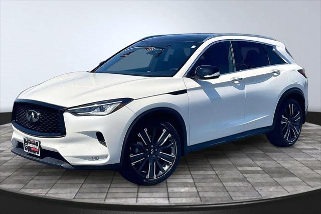 2022 INFINITI QX50 LUXE AWD