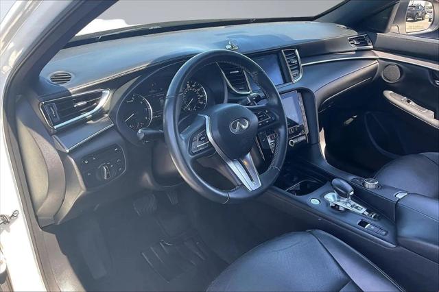 2022 INFINITI QX50 LUXE AWD