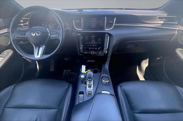 2022 INFINITI QX50 LUXE AWD