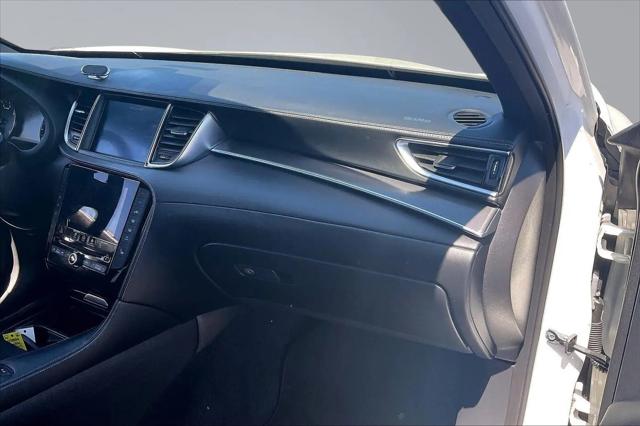 2022 INFINITI QX50 LUXE AWD