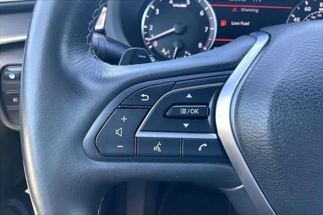 2022 INFINITI QX50 LUXE AWD