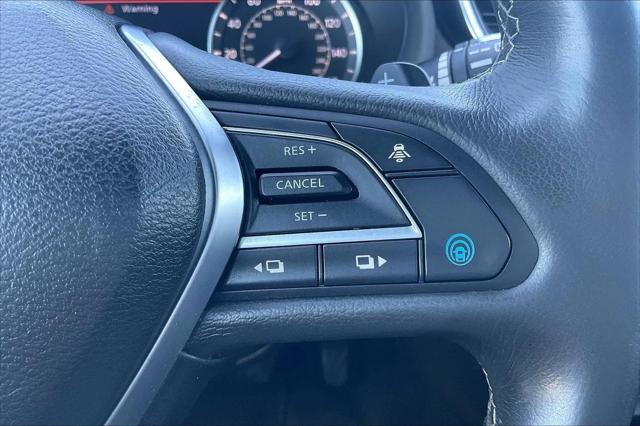 2022 INFINITI QX50 LUXE AWD
