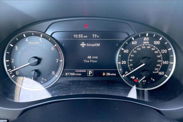 2022 INFINITI QX50 LUXE AWD