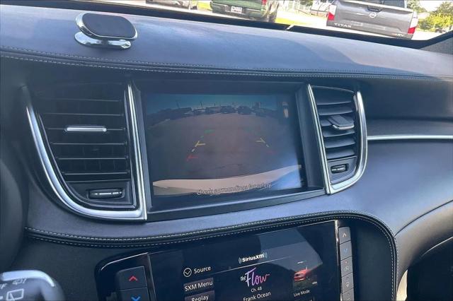 2022 INFINITI QX50 LUXE AWD