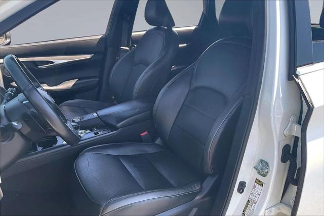 2022 INFINITI QX50 LUXE AWD