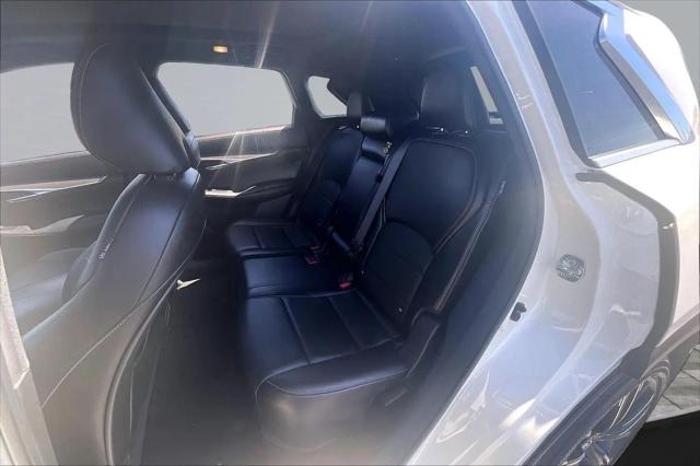 2022 INFINITI QX50 LUXE AWD